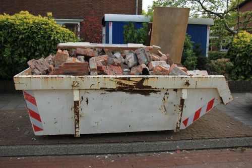 Clean garden with waste removal services in Mitcham