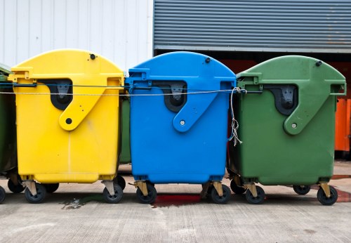Various types of skip bins available for hire