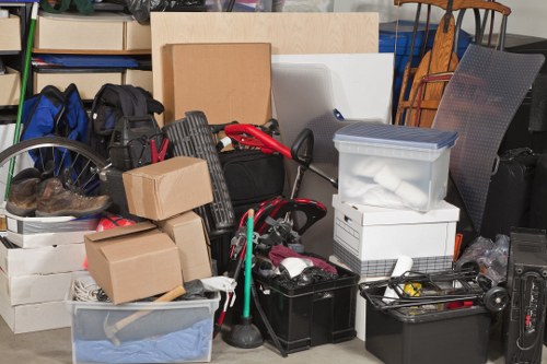 Satisfied clients after office clearance in Mitcham