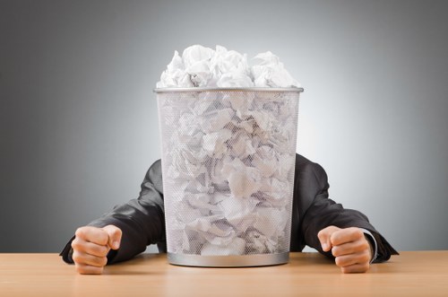Economic benefits of recycling services in Mitcham