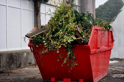 Different types of skips for specific waste materials in Mitcham